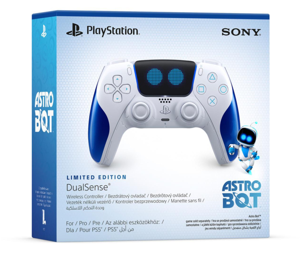 Sony PlayStation 5 DualSense ASTRO BOT™ Limited Edition - 1272948 - zdjęcie 5